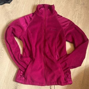 Columbia women’s full zip thermal jacket